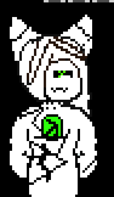 [d8d976] Hey AJ wanna see something cool? -Glitch Dreemurr