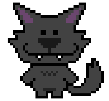 [a319ed] W is for Wolf