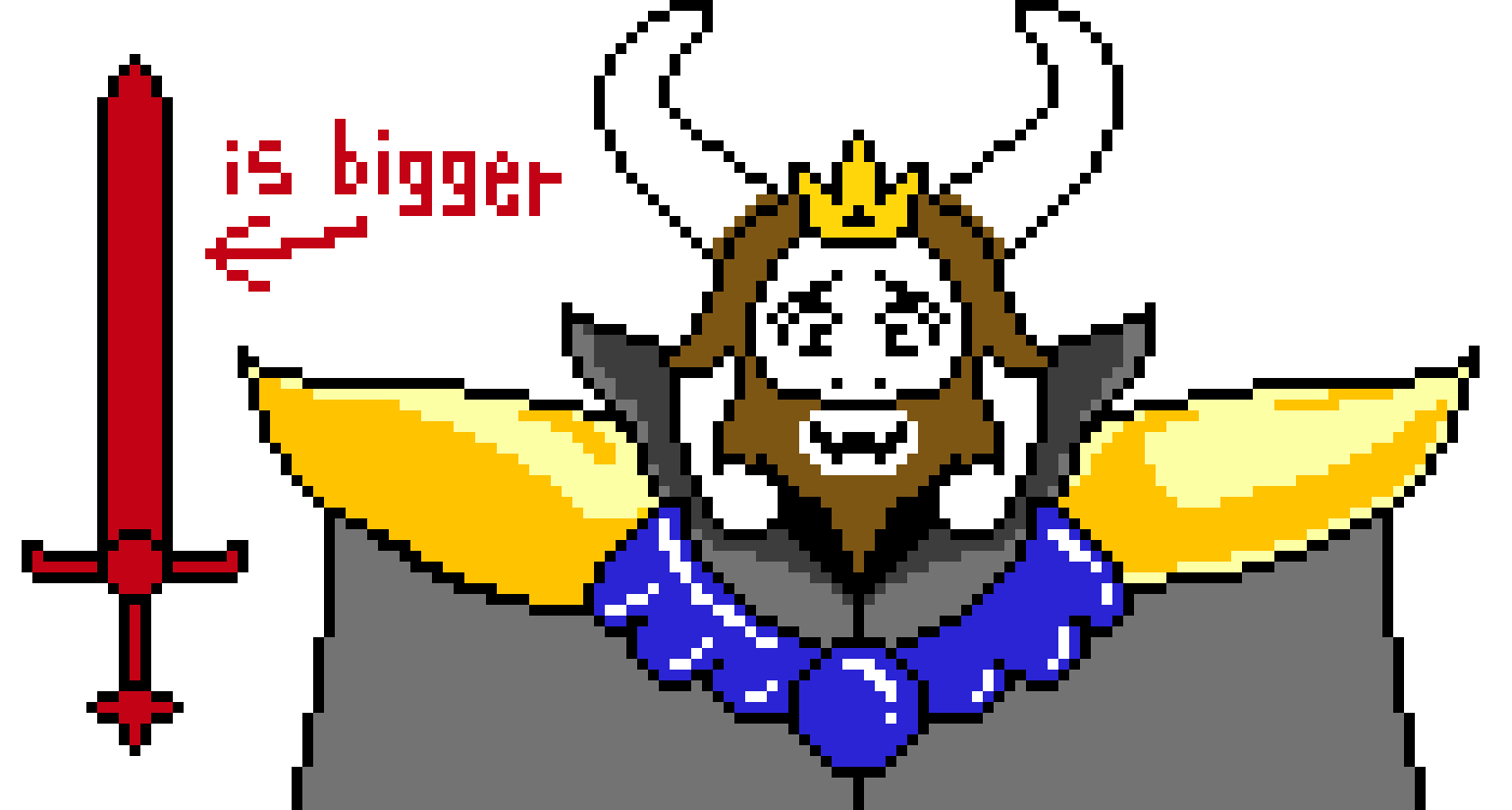 [ee42a6] Undersharp battle Asgore