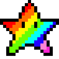 [9664c4] Rainbow star