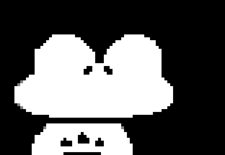 [4fbda4] is it cursed now( froggit says KILL ME PLEASE END MY SUFFERING)- Evan