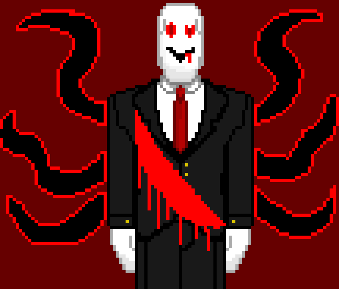 [7398c2] . . . *Laughs* You will NOT SURVIVE NOW! *Goes mad* :Slenderman