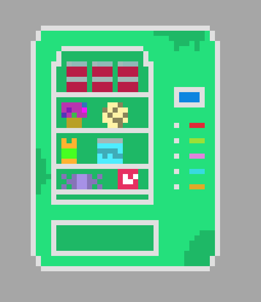 [854455] Vending machine