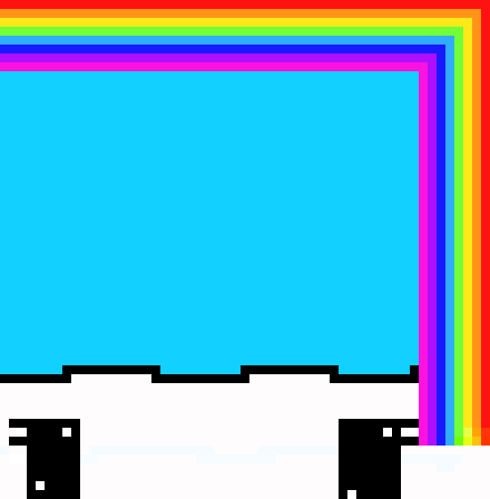 [9664c4] the rainbow