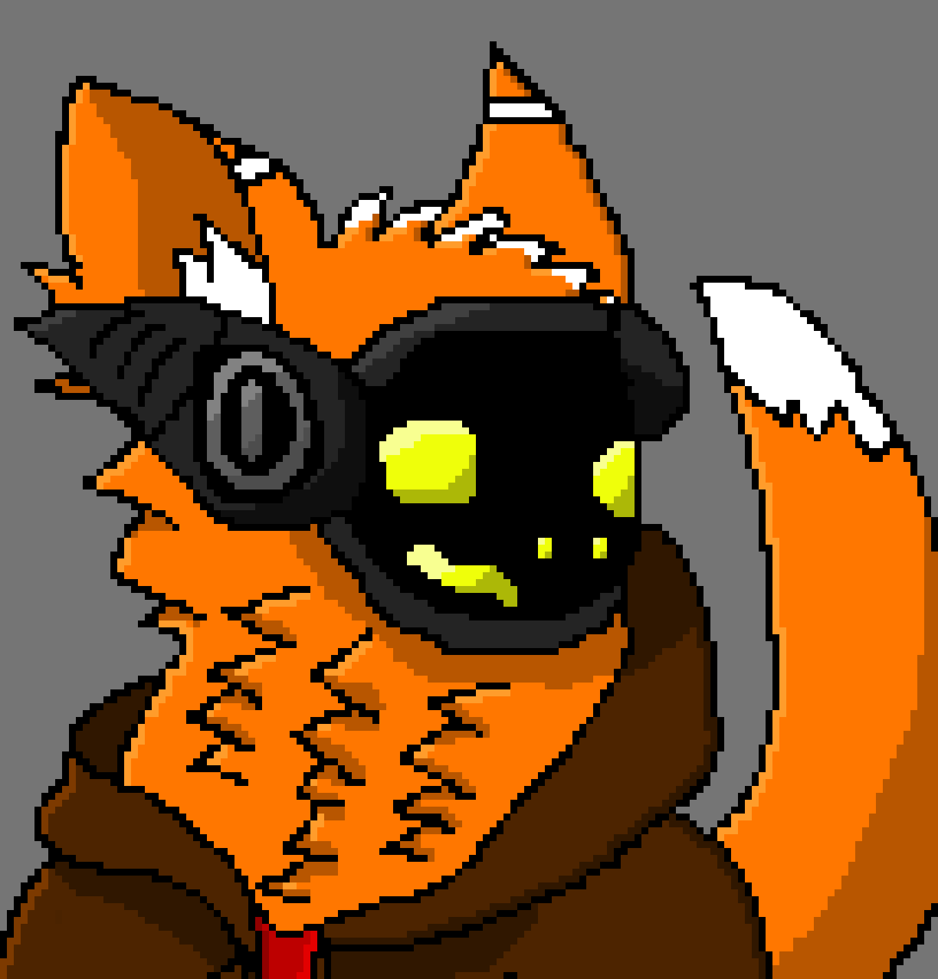 [843b57] *picks Ion up* Alright dude...now its time to fix your legs...*walks home* -Tim