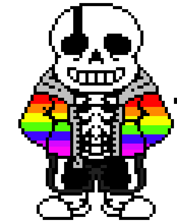 [ac28da] Infinity!tale sans: the human could kill him
