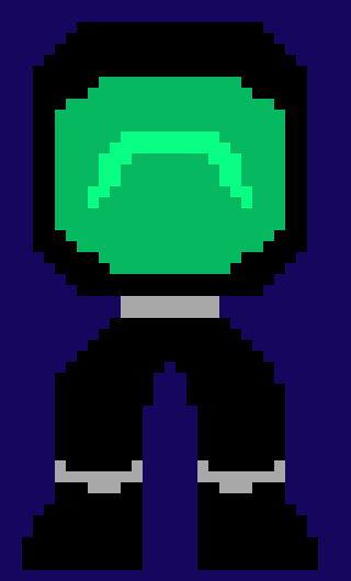 [25d002] *He Spins so fast, the land around them starts tearing up*