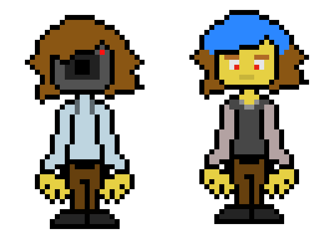 [9664c4] Cory and Uni