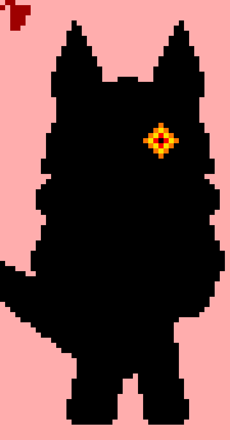 [2a4595] "Hey garfield... A r e y o u r e a d y t o b e t a u g h t o b e d i e n c e?"