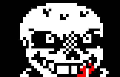 [43520c] heh, a bad pun, - ink