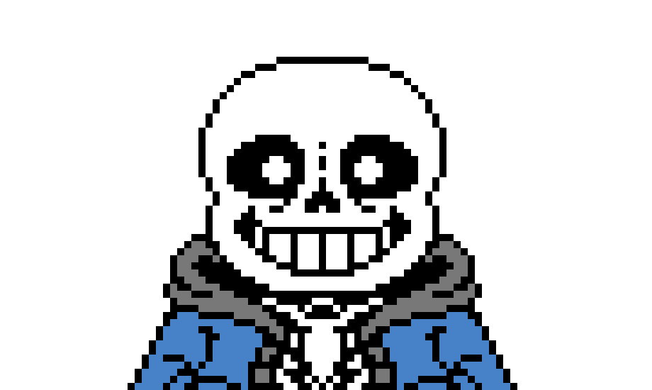 [64fe63] Undertale Sans the Skeleton