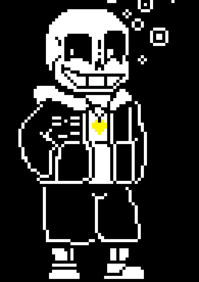 [2b9834] ((just call me shadow sans its what im used to)--- sans/shadow