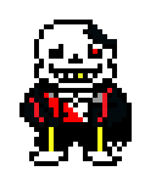 [6a88d5] horror fell sans sprite