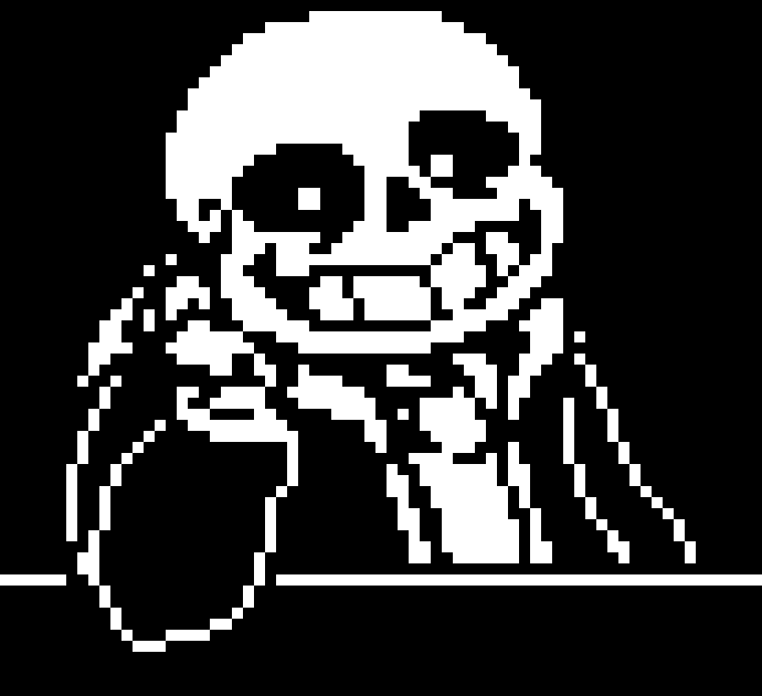[11a9d7] I Shall Draw Shop Keeper Sans Then)) -Shop Keeper Sans