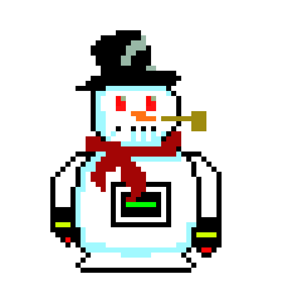 [9664c4] snowman