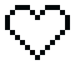 [a4861b] coracao-vazio