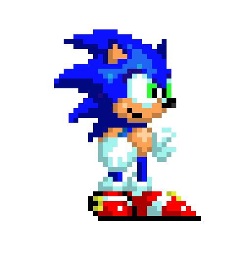 [1cc751] Modern Sonic