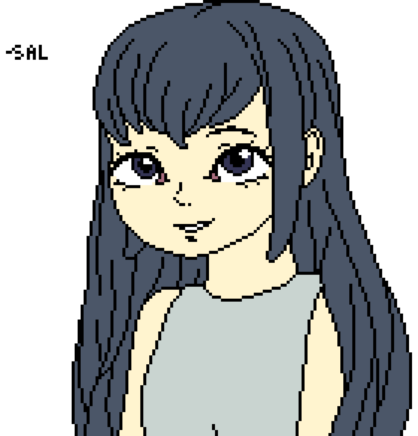 [f7c573] Chroniko (Persona 5 Portrait Style) Not Done, Maybe Done with outline/colors? -SAL