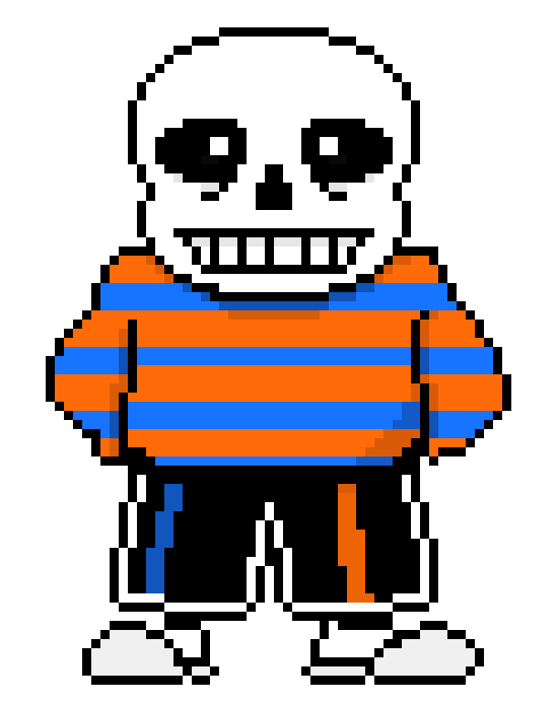[9664c4] Sans Sprite