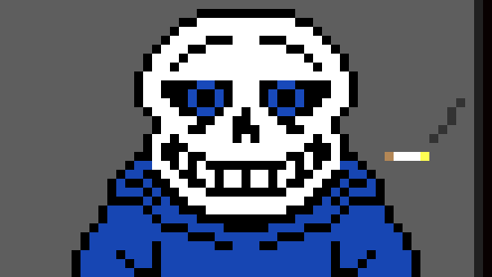 [4fbda4] you know the whole it's a beautiful day outside thing the sans say... i don't have one... can you make me one...please-swapswap sans