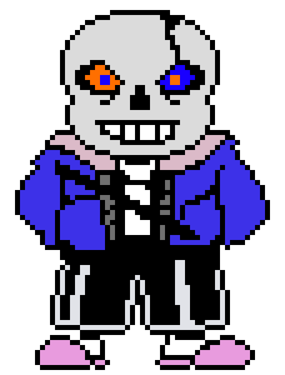 [8b6b01] Gaster Determined sans