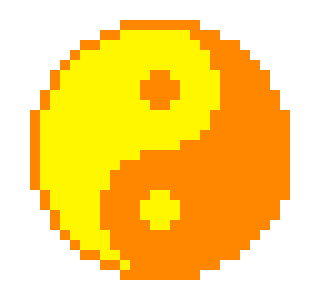 [9664c4] Yin Yang Symbol 