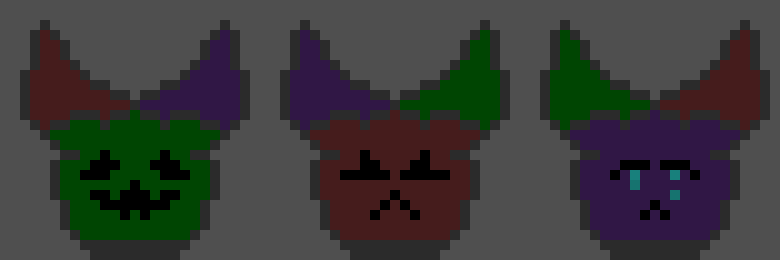 [697079] (I'm too bored to do the rest, so, Nega goes through happiness, anger, and sadness. Then it drops "The Crystal of PAM's Power Remnant" Which comes from an alternate universe where the magic draining machine worked.)