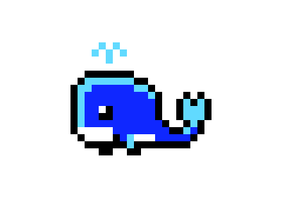 [e3be5b] Pixel Whale