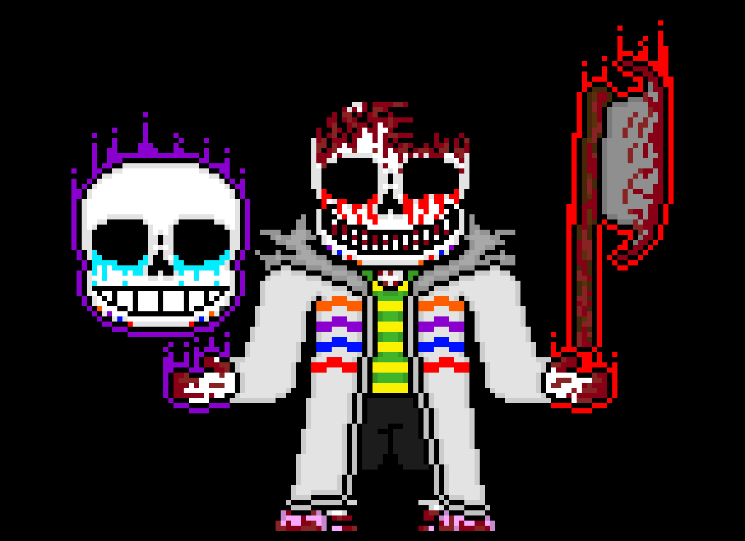 [e8cb42] Insanity/MultiMultiVerse Terror (yes it can be used for InsanityVerse aswell)