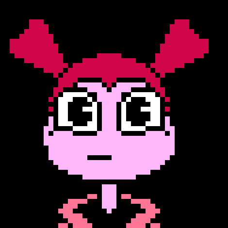 [baf04b] "She jumped to Boberts pillar to get popcorn unaware she dodged an attack+~