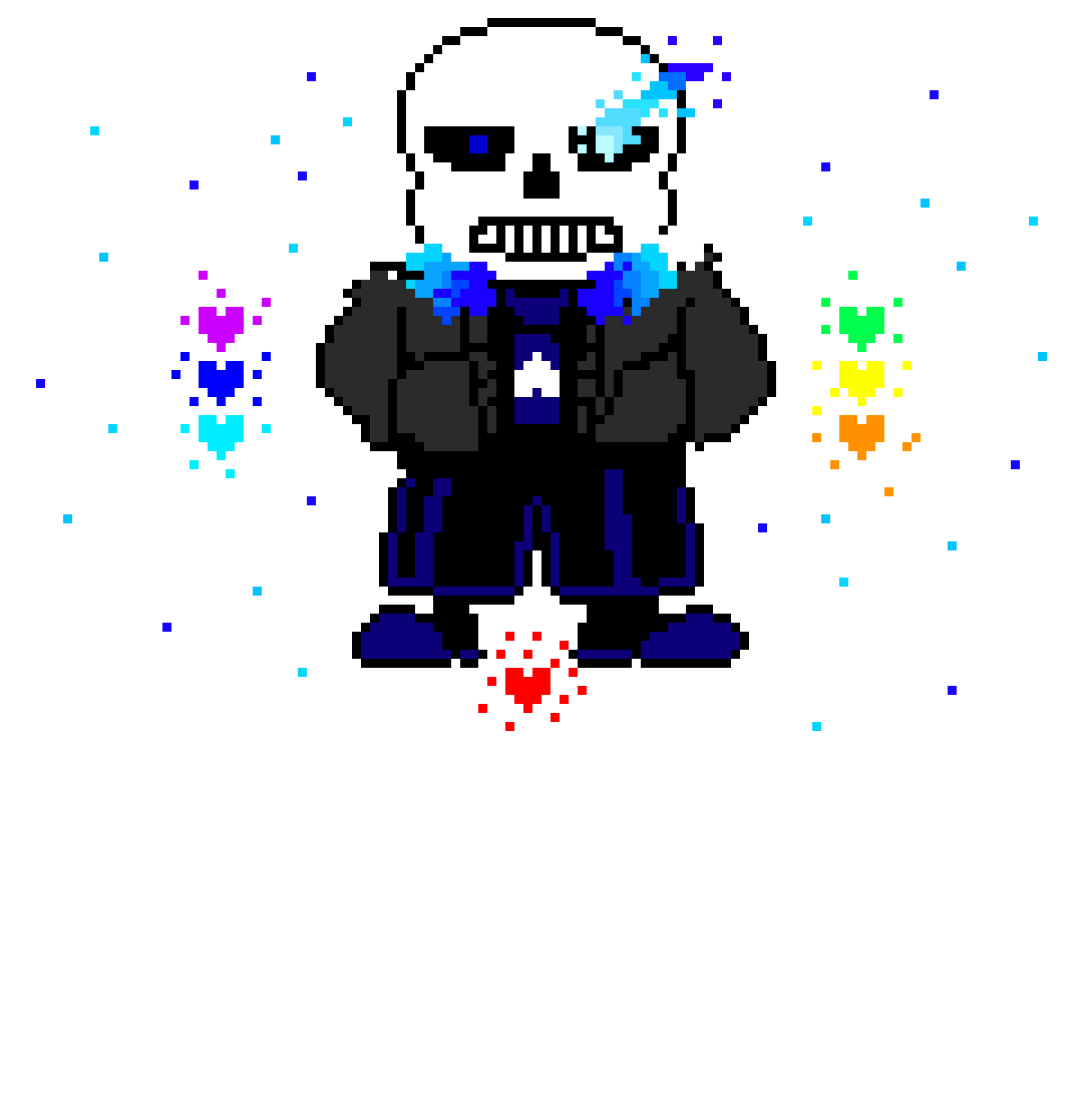 [e68f00] Soul Sans BASE(REMAKE)
