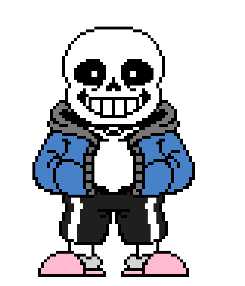 [1550bf] Undertale Sans the Skeleton