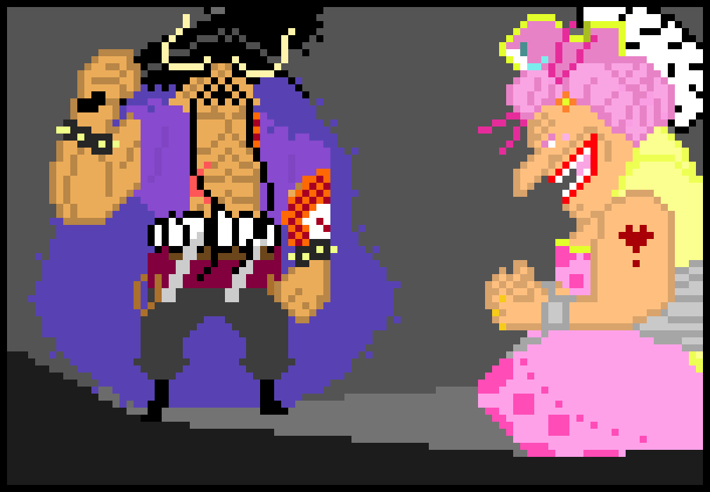 [30eba8] Kaido and Big Mom