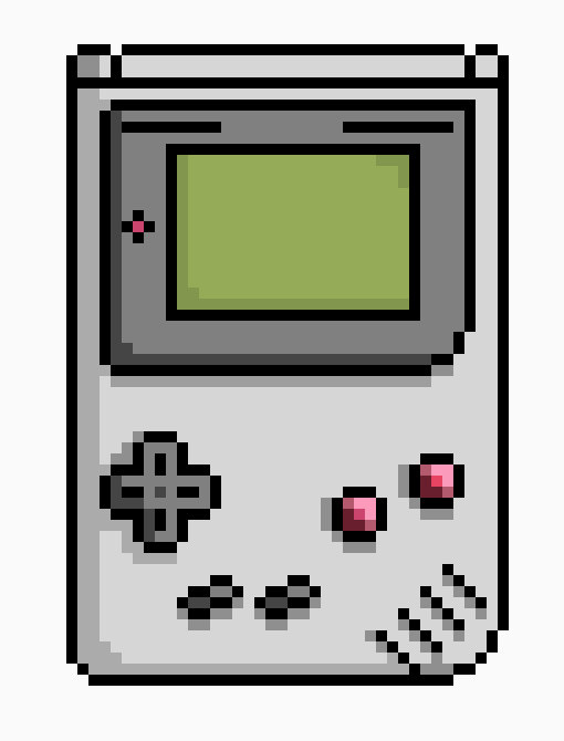 [204f8b] Gameboy Pixel