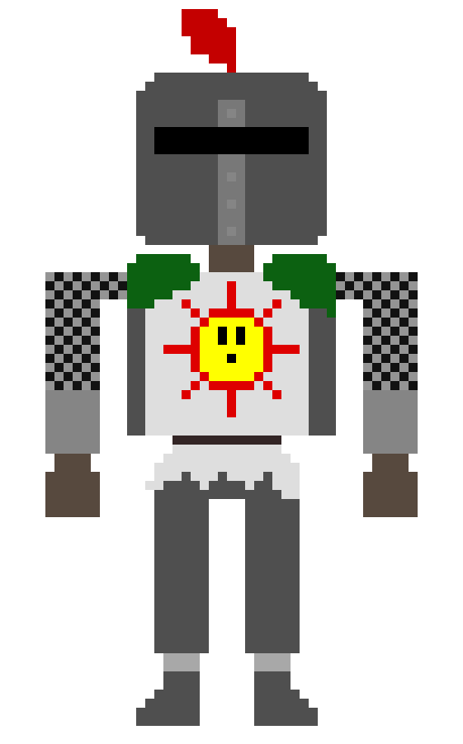 [de8c0d] Solaire: well I drink Siegbräu And Estus. 