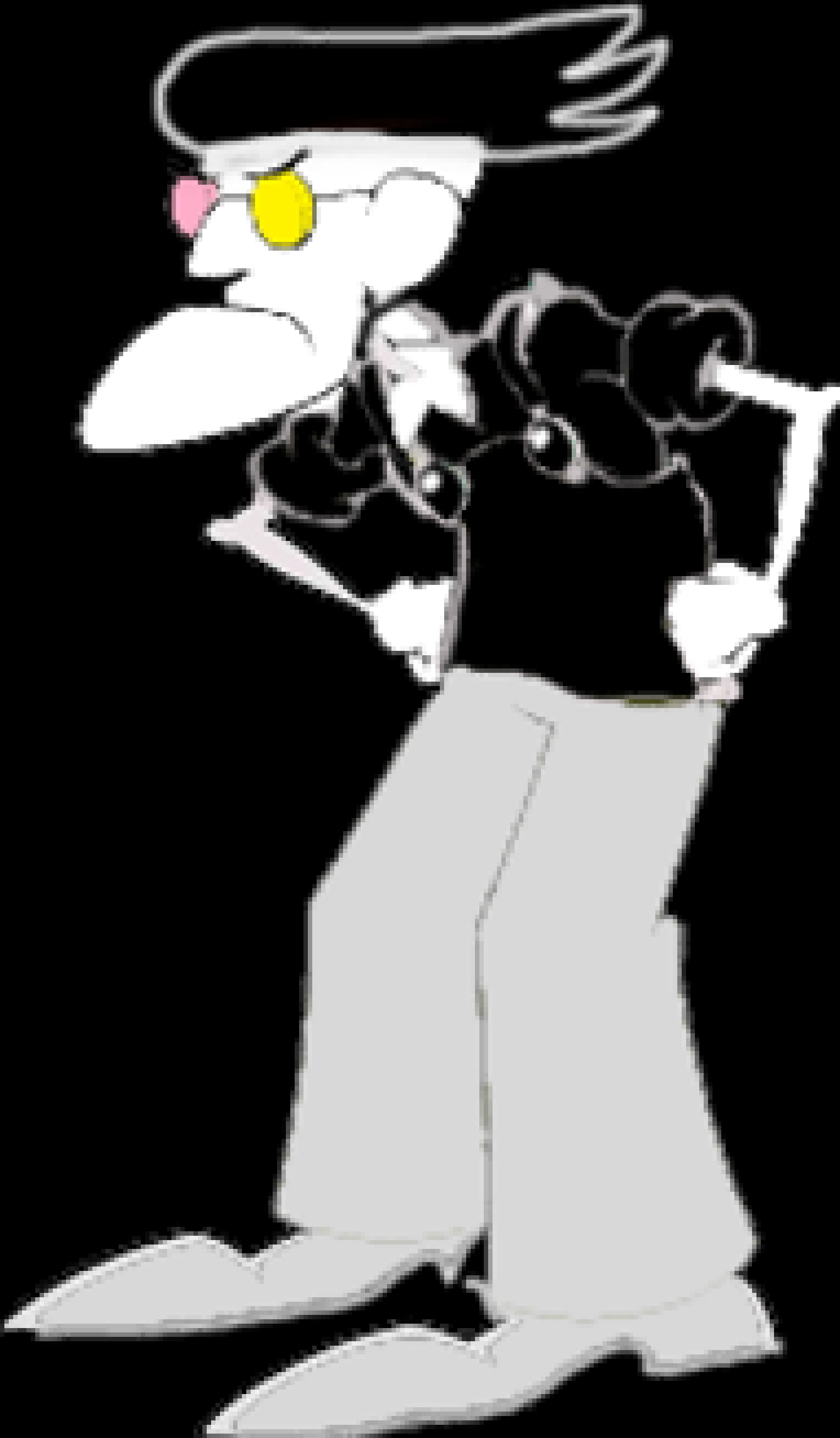 [f455be] Eustace Bagge but he's a [Big Shot]