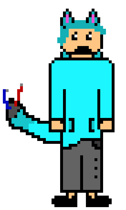 [3a33bd] (Wakes up from the mind controlling) WTF cats do well with water i'm still part cat-Speck