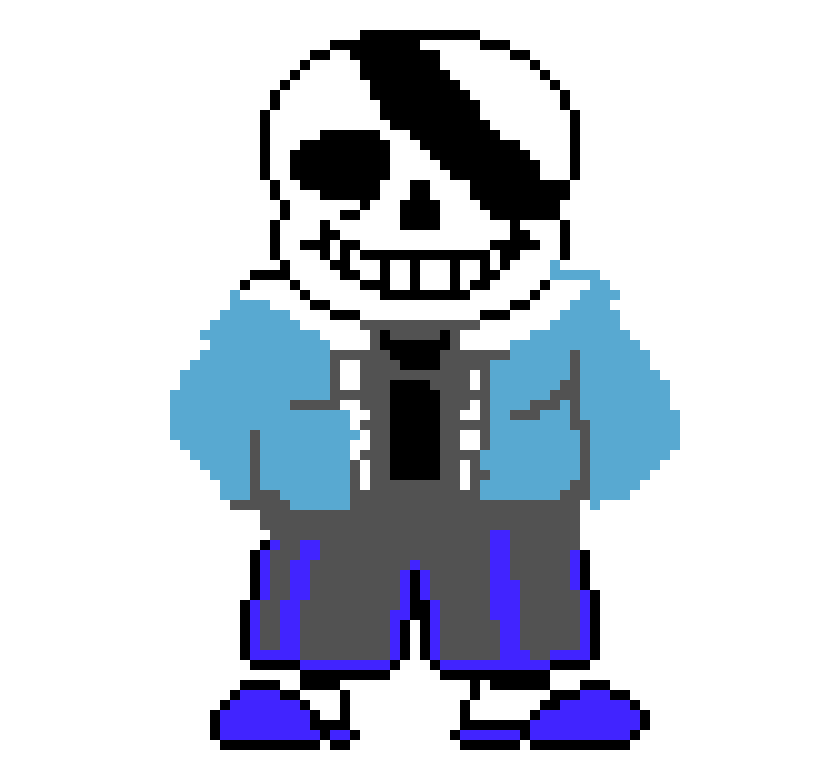 [9664c4] Sans Sprite