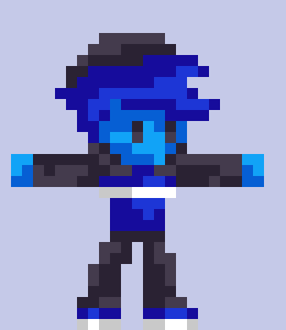 [17d6d3] "BLUE_BLUR" is actually an OC i have. although, he's technically NOT an OC because he's a virus. but stiiiiiiiiiiiiiiillllllllll