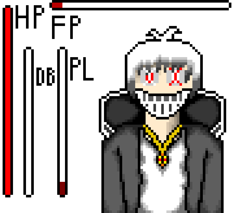 [16eaf0] *Wakes up.* ? - Crimzøn Hana (X-Tale)