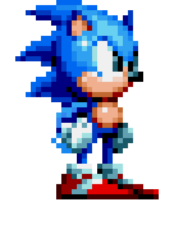 [db6db3] -Sonic Mania- Sonic The Hedgehog (Sprite)-By UnderPixel
