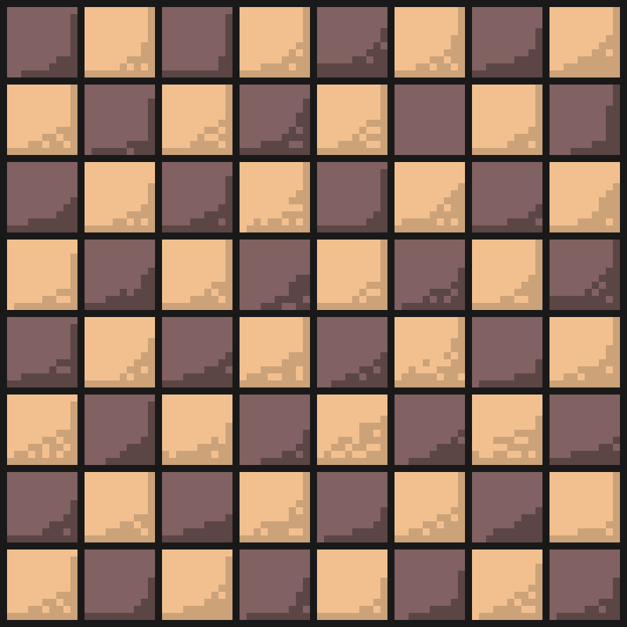 [cb62a6] Chess Board