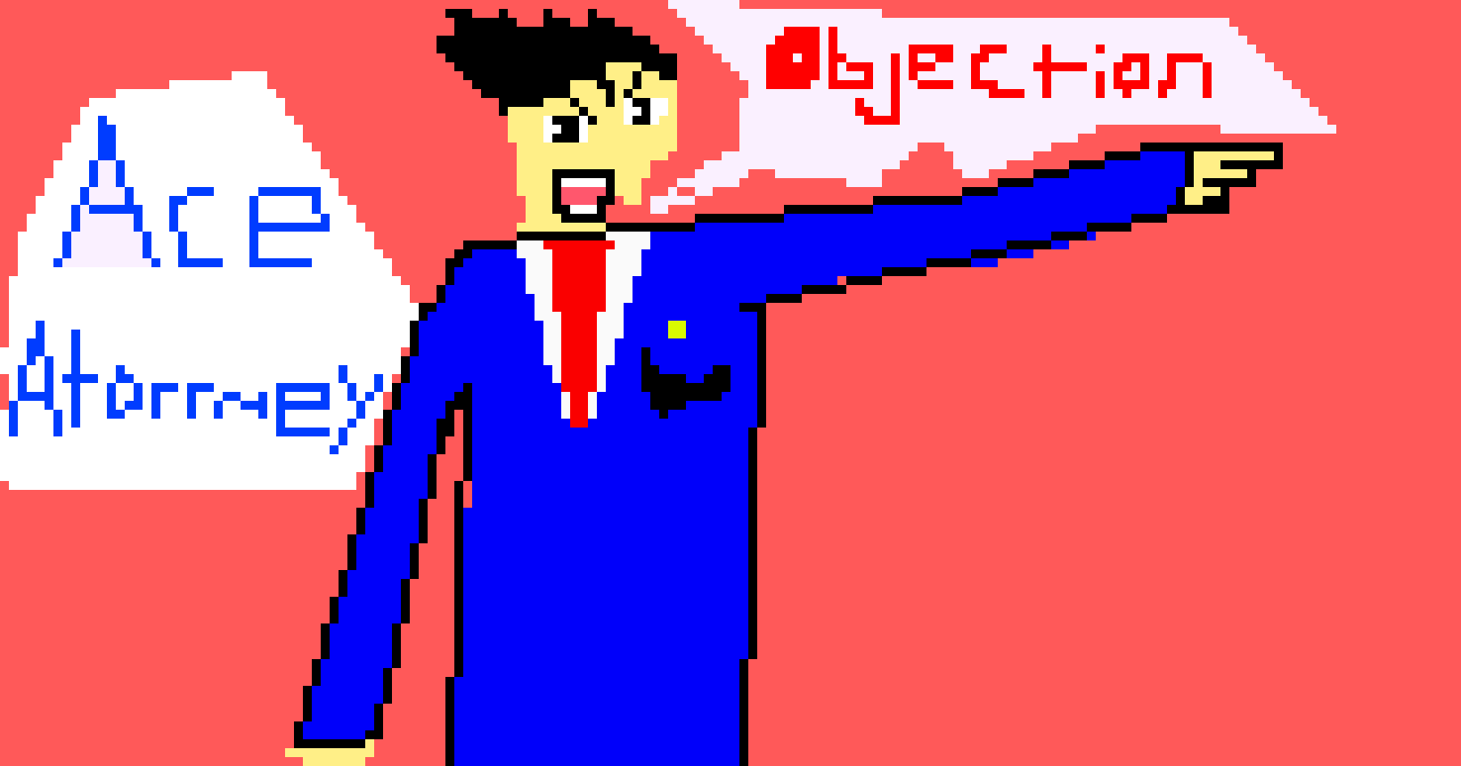 [8899d9] Ace attorney Phoenix wright