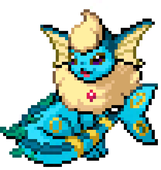 [5f4b49] eeveelution mix