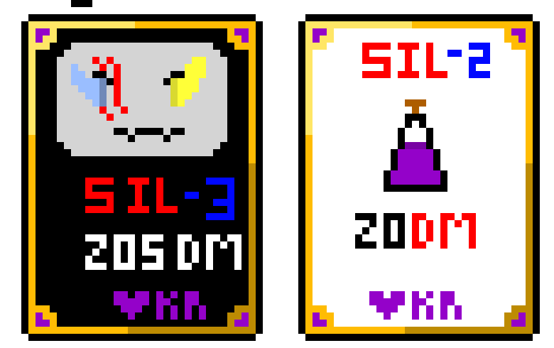 [9664c4] Jaxon's Rage and Poison Cards (KR)