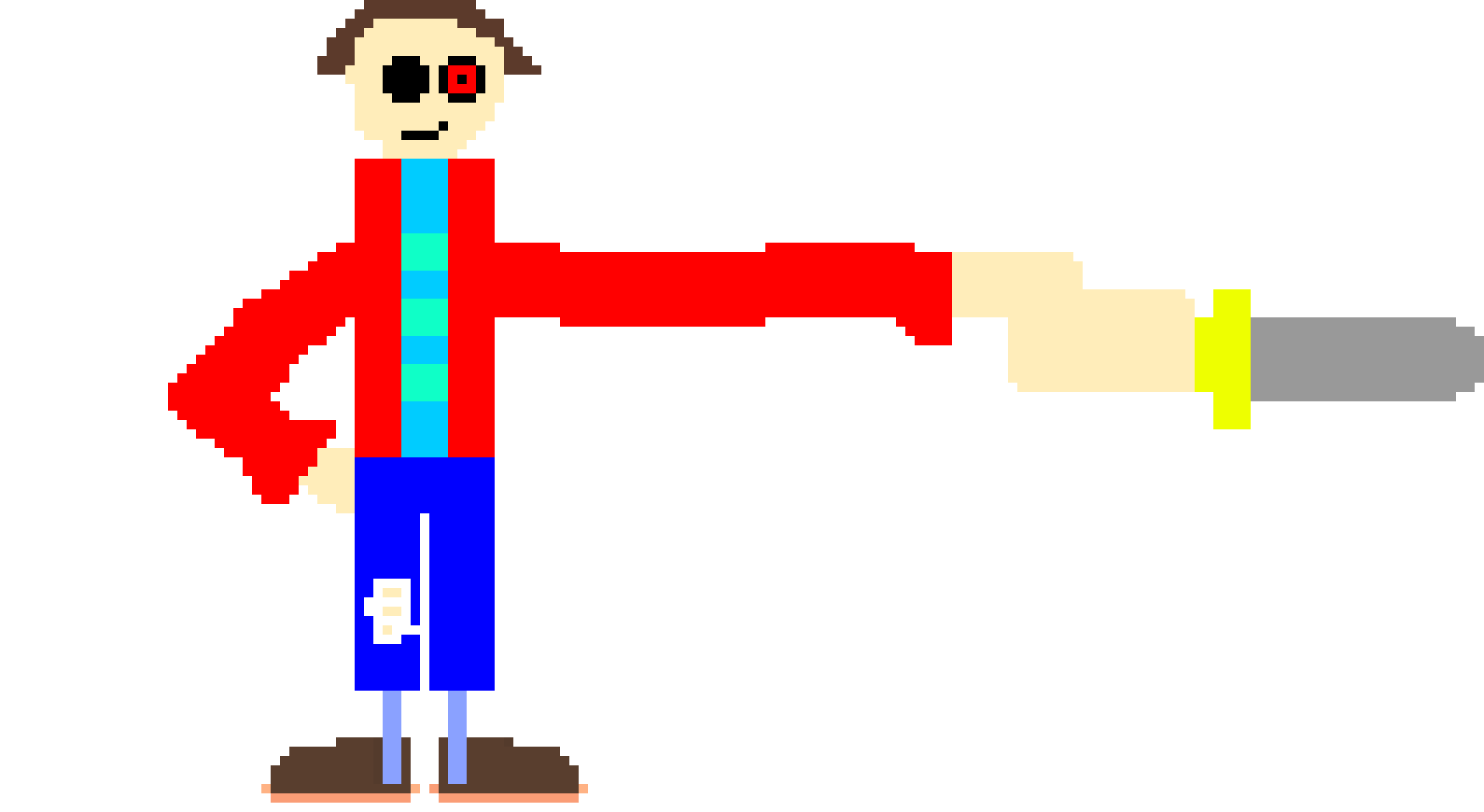 [ebb16a] NewStory! Luke Sprite