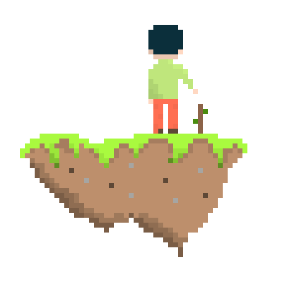 [65877e] First image ever of pixel art maker