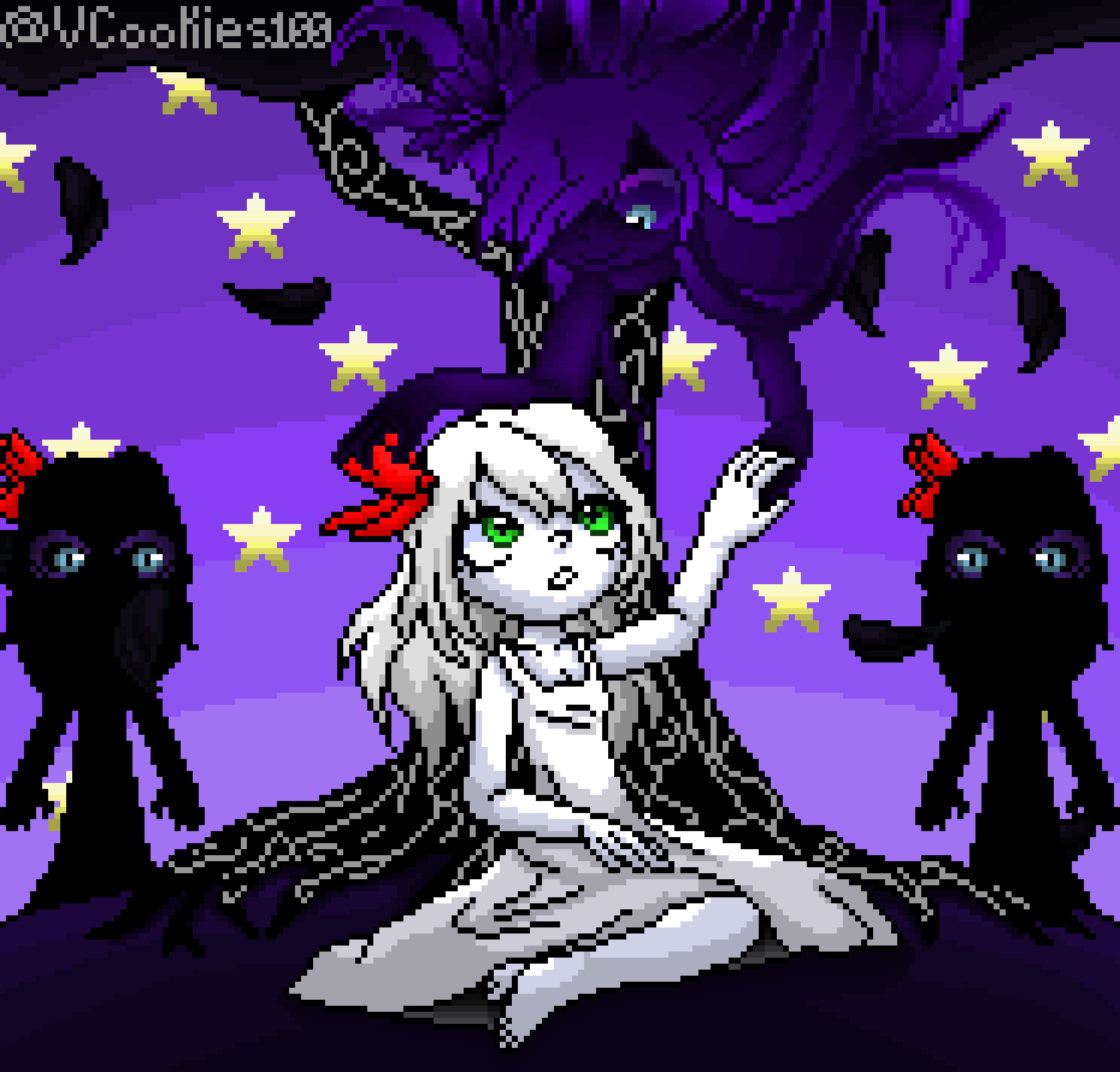 [f7c573] She Melted Into The Night(?) -@VCookies100 (SAL)