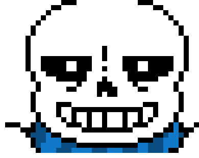 [a53deb] welp. i guess i gotta find parts to put up a NEW mega ray 'that will destroy the entire half of mt ebott' machine. i guess i'll be back in a few except if i get stopped that is. heh. -phases out of reality-