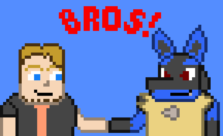 [9664c4] Nitro Rad and Lucario!